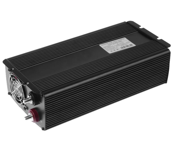 Green Cell Przetwornica napięcia 24V na 230V 1000W/2000W - 548237 - zdjęcie 4